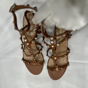 Valentino Garavani Rockstud Leather Sandal
